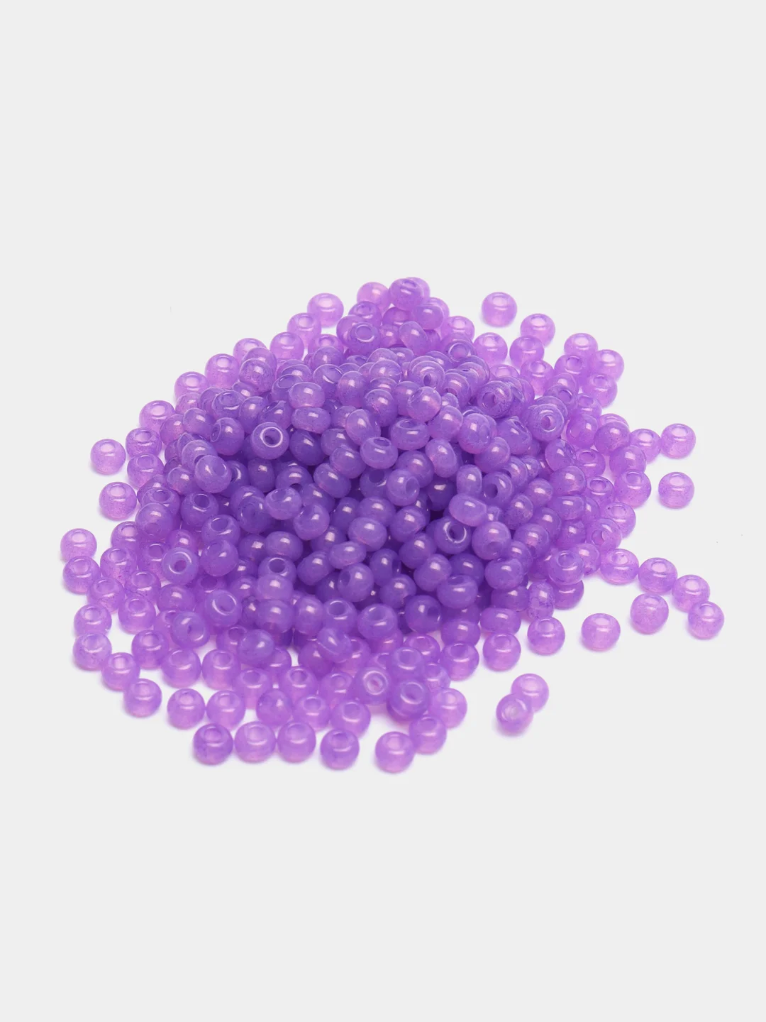 Индиго бисер чешский Preciosa, Чехия, № 10, Natural Opaque