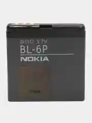 Аккумулятор BL-6P, для Nokia 6500 Classic, 7900 Crystal Prism, 7900 Prism