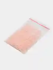 Пастельно-коралловый бисер чешский Preciosa, Чехия, № 10, Natural Opaque