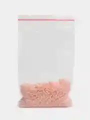 Пастельно-коралловый бисер чешский Preciosa, Чехия, № 10, Natural Opaque