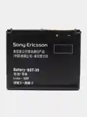 Аккумулятор BST-39 для Sony Ericsson  W380i, Z555i, T707, W508, W910i, Zylo
