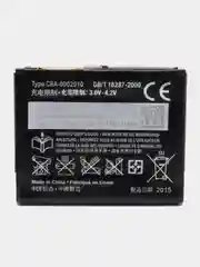 Аккумулятор BST-39 для Sony Ericsson  W380i, Z555i, T707, W508, W910i, Zylo