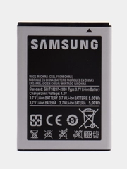 Аккумулятор EB494358VU для телефона Samsung Galaxy Ace S5830/S5660/S7250D/S5670/i569/I579