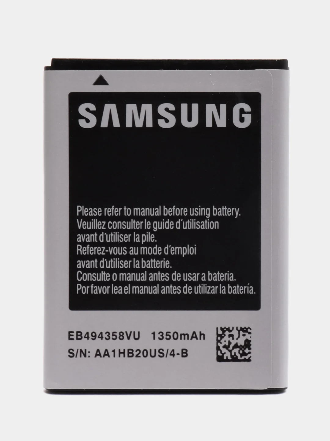 Аккумулятор EB494358VU для телефона Samsung Galaxy Ace S5830/S5660/S7250D/S5670/i569/I579