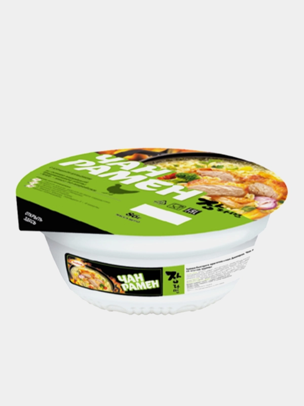 Лапша быстрого приготовления Доширак Чан рамён со вкусом курицы 86гр.