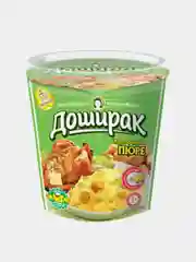 Пюре картофельное быстрого приготовления Доширак с соусом Куриный с овощами 52 гр