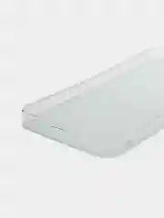 Голубой чехол для Realme C33 (Реалми С33), силиконовый, с рисунком