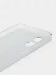Голубой чехол для Realme C33 (Реалми С33), силиконовый, с рисунком