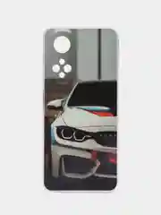Тёмно-серый чехол для Huawei Honor X7 (Хуавей Хонор Х7), с рисунком