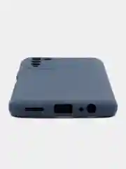 Индиго чехол Huawei Honor 10X Lite (Хонор 10Х Лайт), силиконовый, цветной, матовый