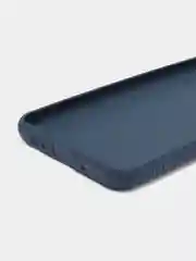 Индиго чехол Huawei Honor 10X Lite (Хонор 10Х Лайт), силиконовый, цветной, матовый