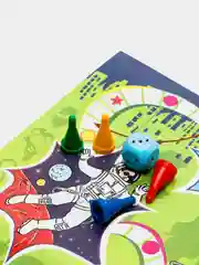 Багровый настольная игра для детей и всей семьи, ходилка бродилка