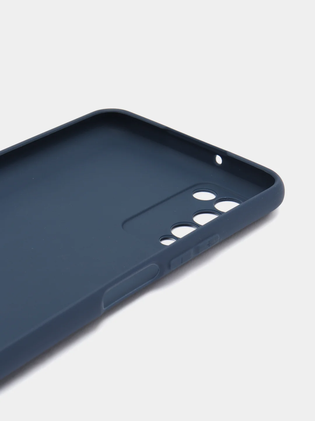Индиго чехол Huawei Honor 10X Lite (Хонор 10Х Лайт), силиконовый, цветной, матовый