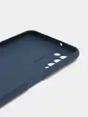 Индиго чехол Huawei Honor 10X Lite (Хонор 10Х Лайт), силиконовый, цветной, матовый