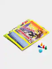 Багровый настольная игра для детей и всей семьи, ходилка бродилка