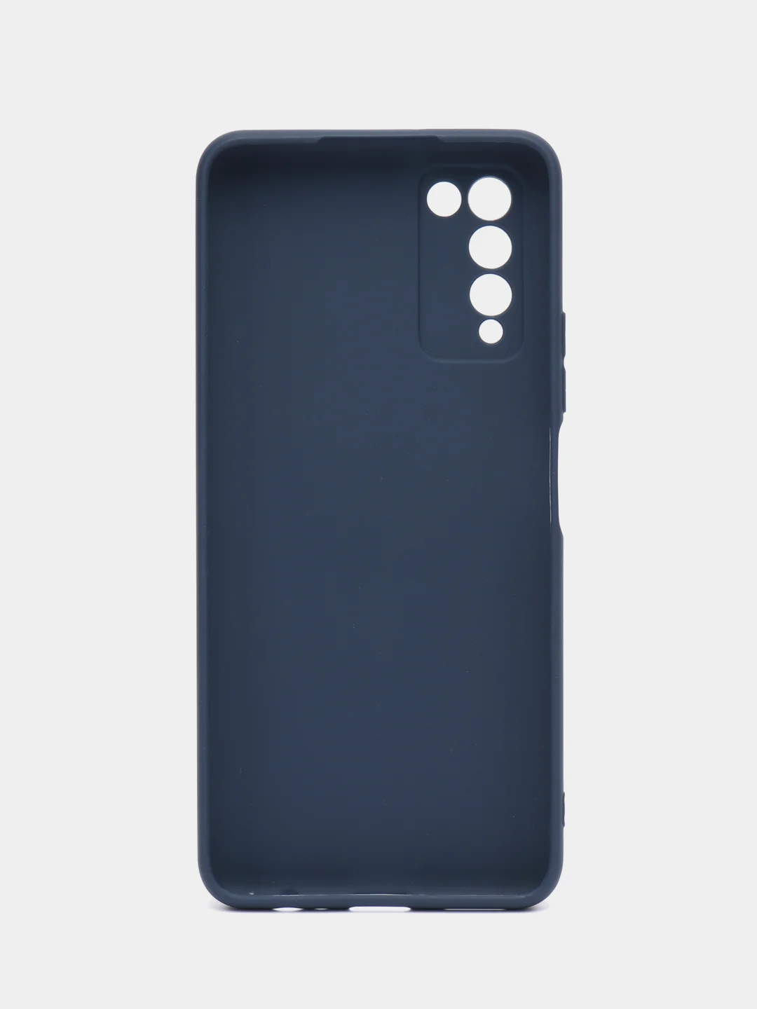 Индиго чехол Huawei Honor 10X Lite (Хонор 10Х Лайт), силиконовый, цветной, матовый