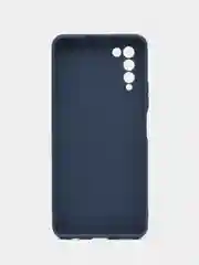 Индиго чехол Huawei Honor 10X Lite (Хонор 10Х Лайт), силиконовый, цветной, матовый