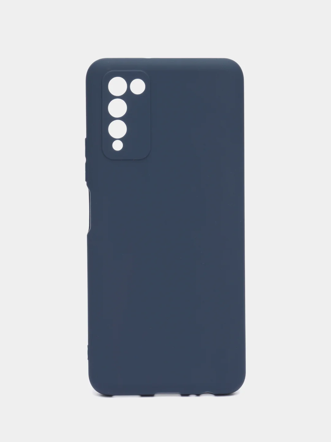 Индиго чехол Huawei Honor 10X Lite (Хонор 10Х Лайт), силиконовый, цветной, матовый