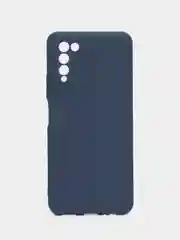Индиго чехол Huawei Honor 10X Lite (Хонор 10Х Лайт), силиконовый, цветной, матовый