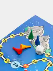 Лазурный настольная игра для детей и всей семьи, ходилка бродилка
