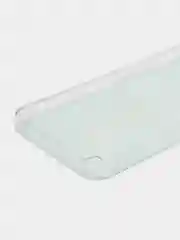 Небесно-голубой чехол силиконовый на Realme C31 / Реалми С31, с рисунком