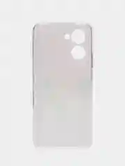 Розовый чехол для Realme C33 (Реалми С33), силиконовый, с рисунком