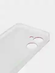 Розовый чехол для Realme C33 (Реалми С33), силиконовый, с рисунком