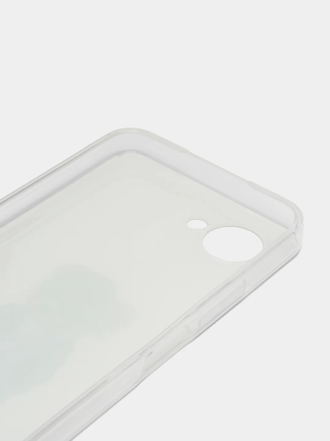 Молочный чехол для Realme C30, C30s, Narzo 50i Prime, с рисунком