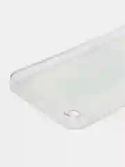Пастельно-коралловый чехол силиконовый на Realme C31 / Реалми С31, с рисунком