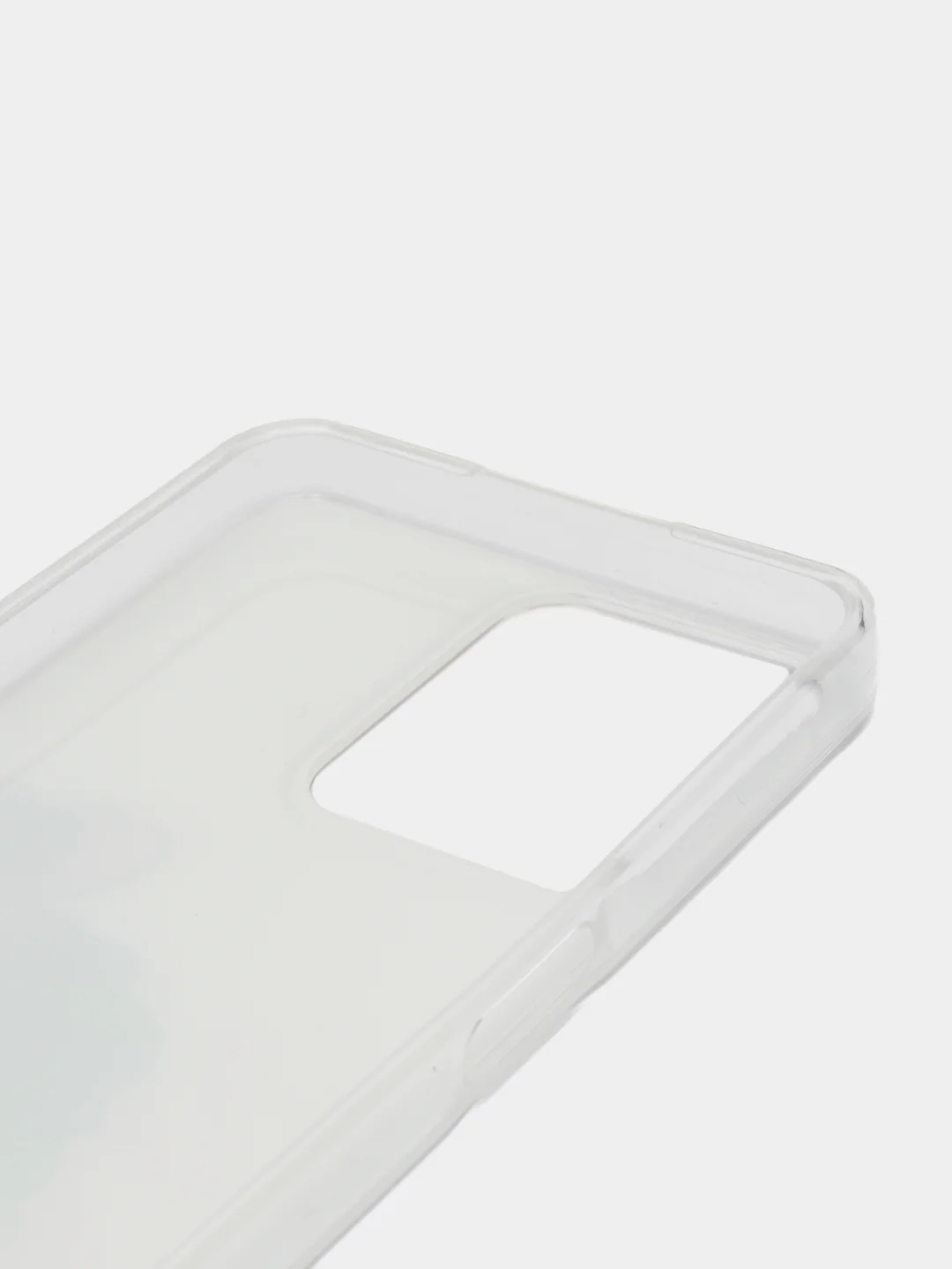 Пастельно-коралловый чехол силиконовый на Realme C31 / Реалми С31, с рисунком