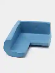 Синий накладка на угол, 4 штуки