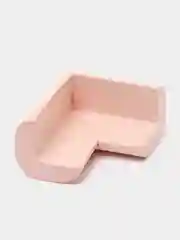 Розовый накладка на угол, 4 штуки