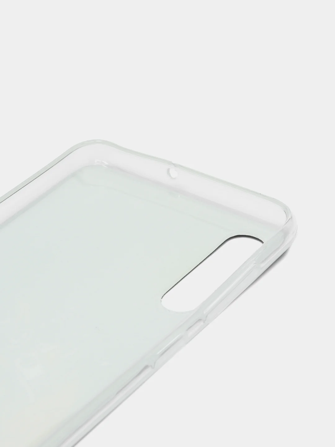 Желтый чехол силиконовый Samsung Galaxy A50 / A50s / A30s (Галакси), с рисунком