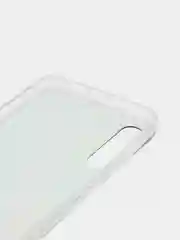 Желтый чехол силиконовый Samsung Galaxy A50 / A50s / A30s (Галакси), с рисунком