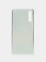 Желтый чехол силиконовый Samsung Galaxy A50 / A50s / A30s (Галакси), с рисунком