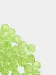 Серый акриловые бусины с гранями, 10 мм