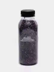 Фиолетовый соль для ванны, с шиммером