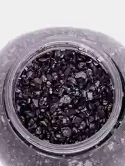 Фиолетовый соль для ванны, с шиммером