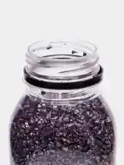 Фиолетовый соль для ванны, с шиммером