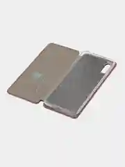Бордовый чехол-книжка для Xiaomi Redmi 9A