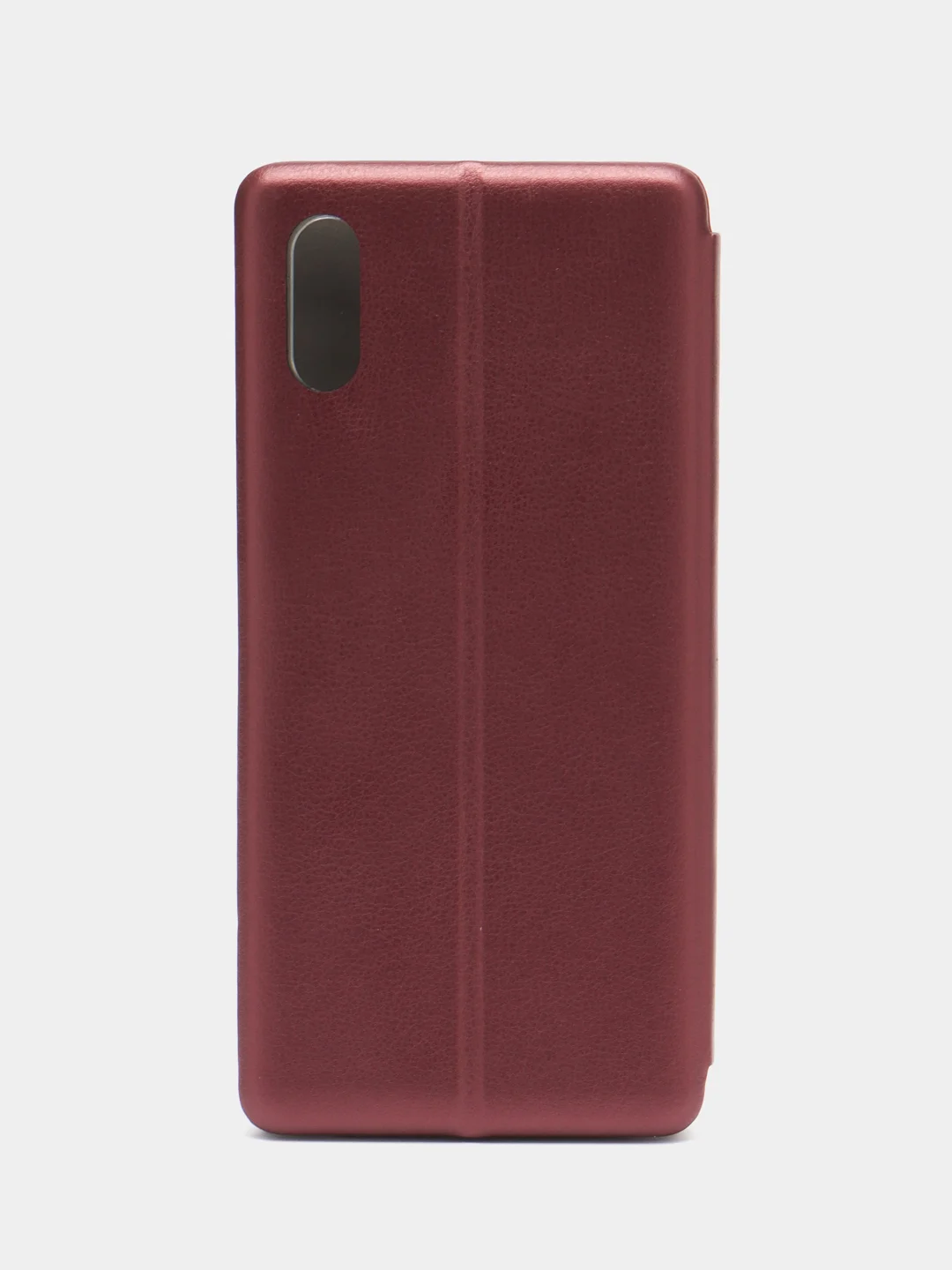 Бордовый чехол-книжка для Xiaomi Redmi 9A