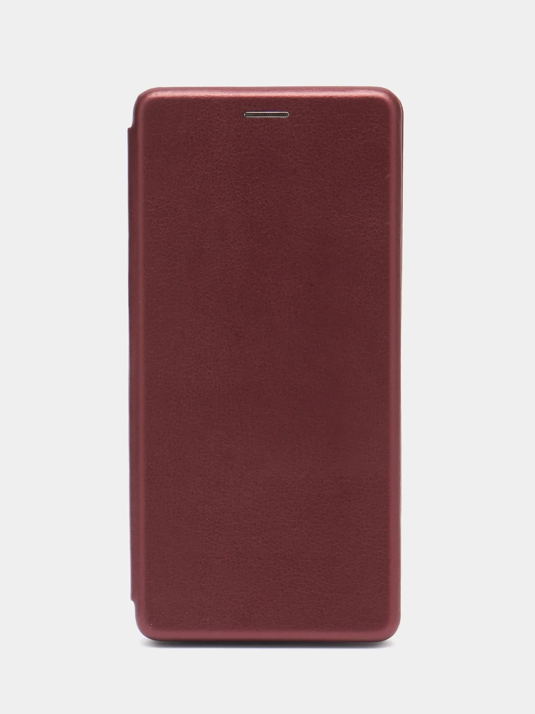 Бордовый чехол-книжка для Xiaomi Redmi 9A