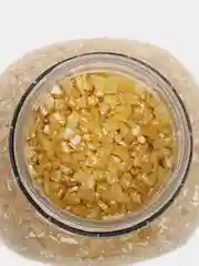 Желтый соль для ванны, с шиммером