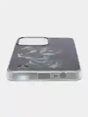 Оливковый чехол силиконовый на Realme C31 / Реалми С31, с рисунком