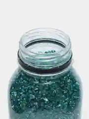 Синий соль для ванны, с шиммером