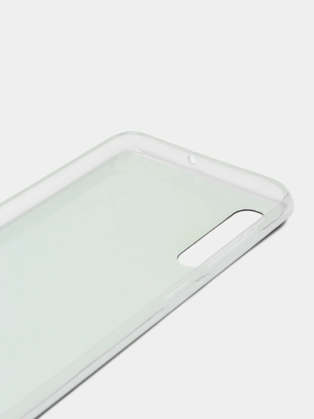 Приглушённый хаки чехол силиконовый Samsung Galaxy A50 / A50s / A30s (Галакси), с рисунком