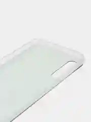 Приглушённый хаки чехол силиконовый Samsung Galaxy A50 / A50s / A30s (Галакси), с рисунком