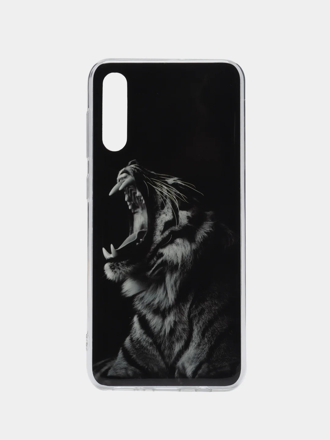 Приглушённый хаки чехол силиконовый Samsung Galaxy A50 / A50s / A30s (Галакси), с рисунком