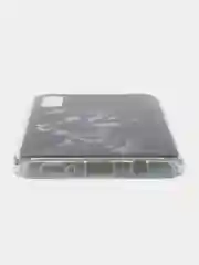 Приглушённый хаки чехол силиконовый Samsung Galaxy A50 / A50s / A30s (Галакси), с рисунком