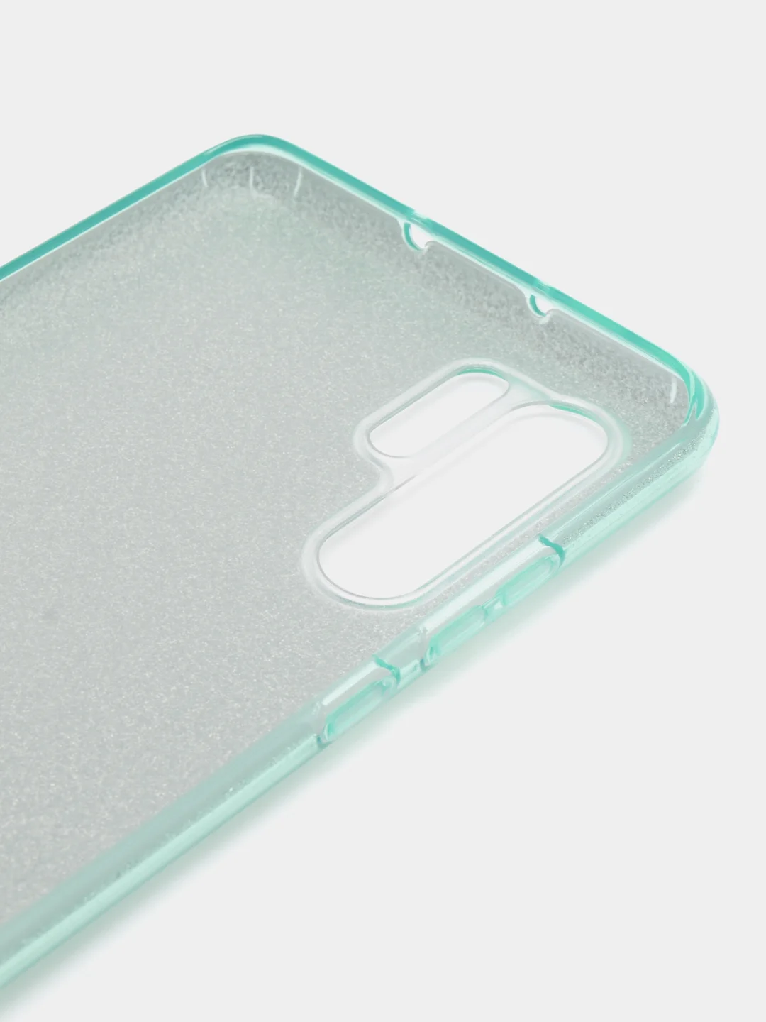 Лайм чехол для Honor P30 Pro, с блестками